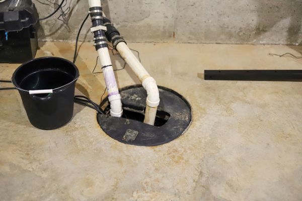 Basement Sump Pump Service in Madison