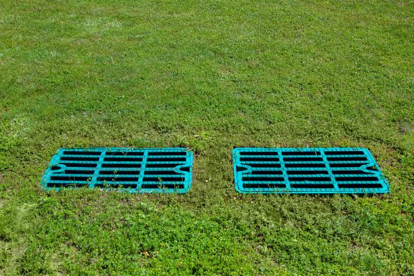 Yard Drain Maintenance in Madison