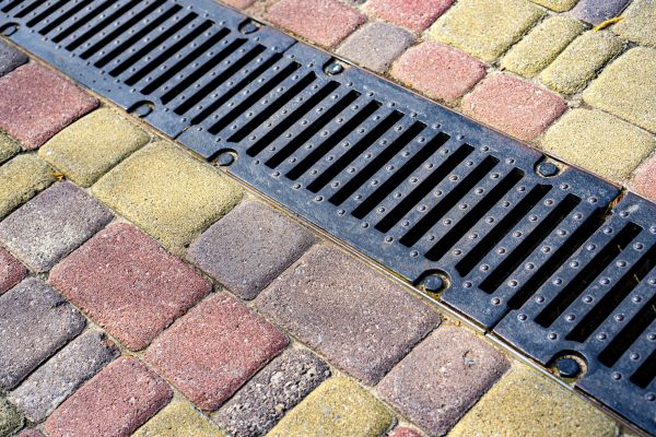 Patio Drainage Repair in Madison