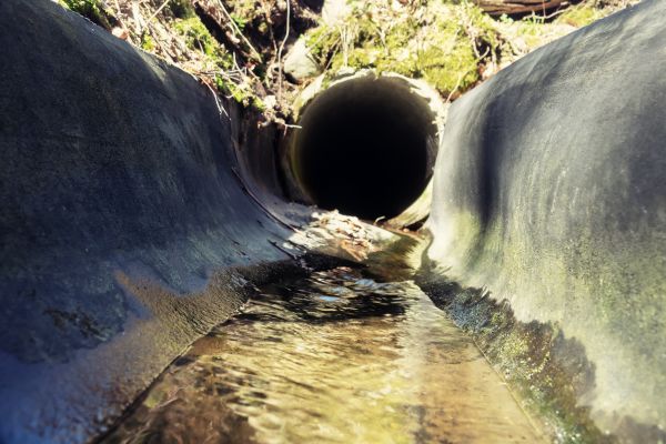 Drainage Swale Installation in Madison
