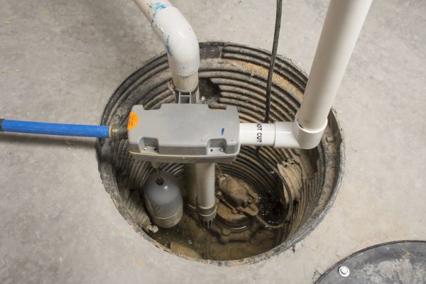Sump Pump Basin Installation in Madison