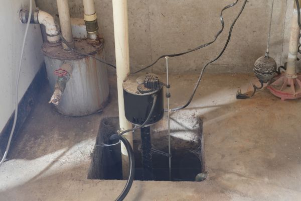 Sump Tank Installation in Madison
