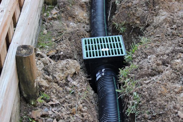 Cost of Drainage Work in Madison