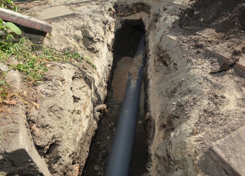 Repairing Drainage Pipes