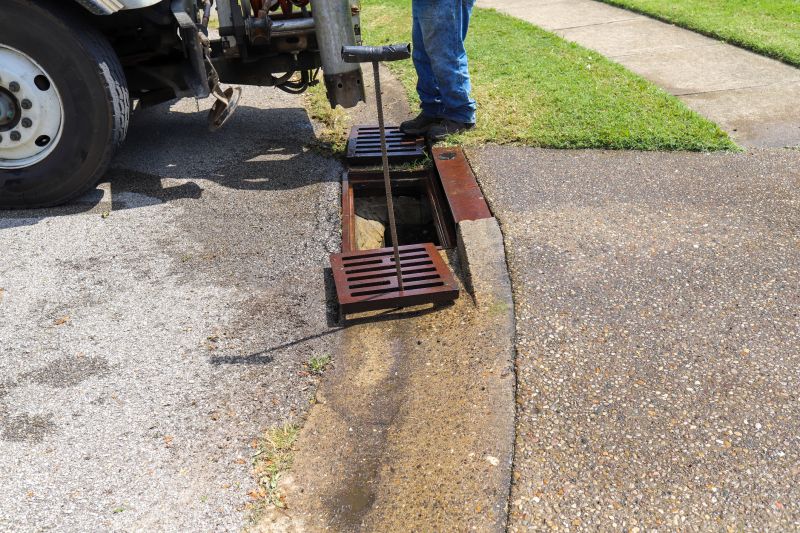 Cleaning and Clearing Drains