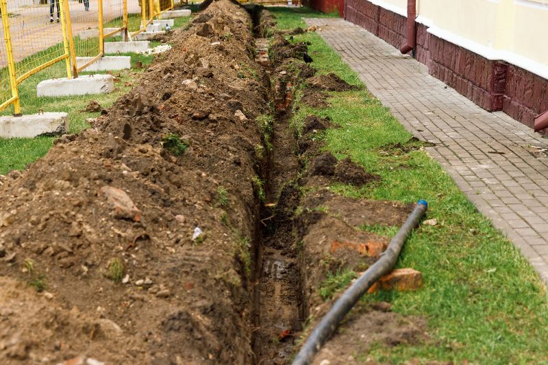Repairing Drainage Infrastructure