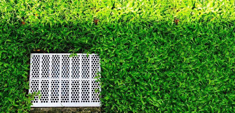 Yard Drain Installation